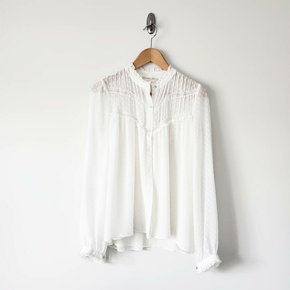Zara Tops - Zara Trafaluc Textured Blouse